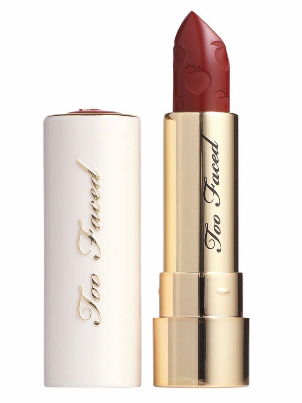 Too Faced Peach Kiss Moisture Matte Longwear Lipstick DISCONTINUED RARE!